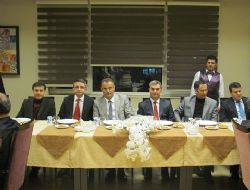 Erdem, Adliye ve Baro’yu ziyaret etti